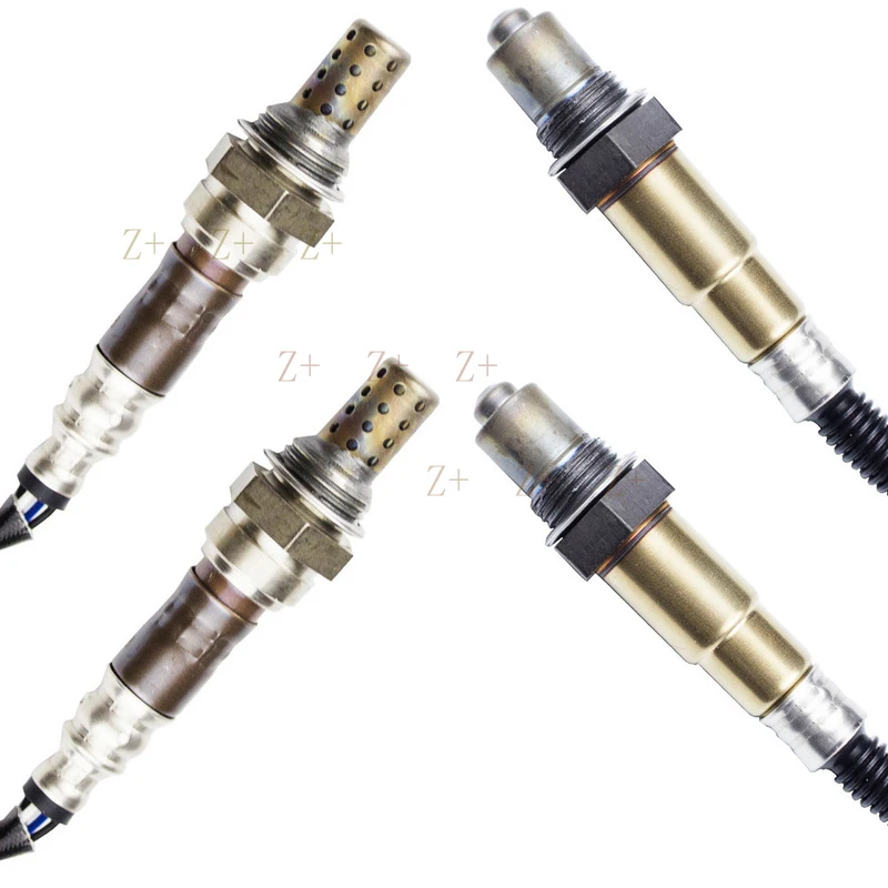 Z+  4pcs Oxygen Sensor Up+Down For BMW 2002-05 745i 745li 2004-06 760i 2003-06 760li