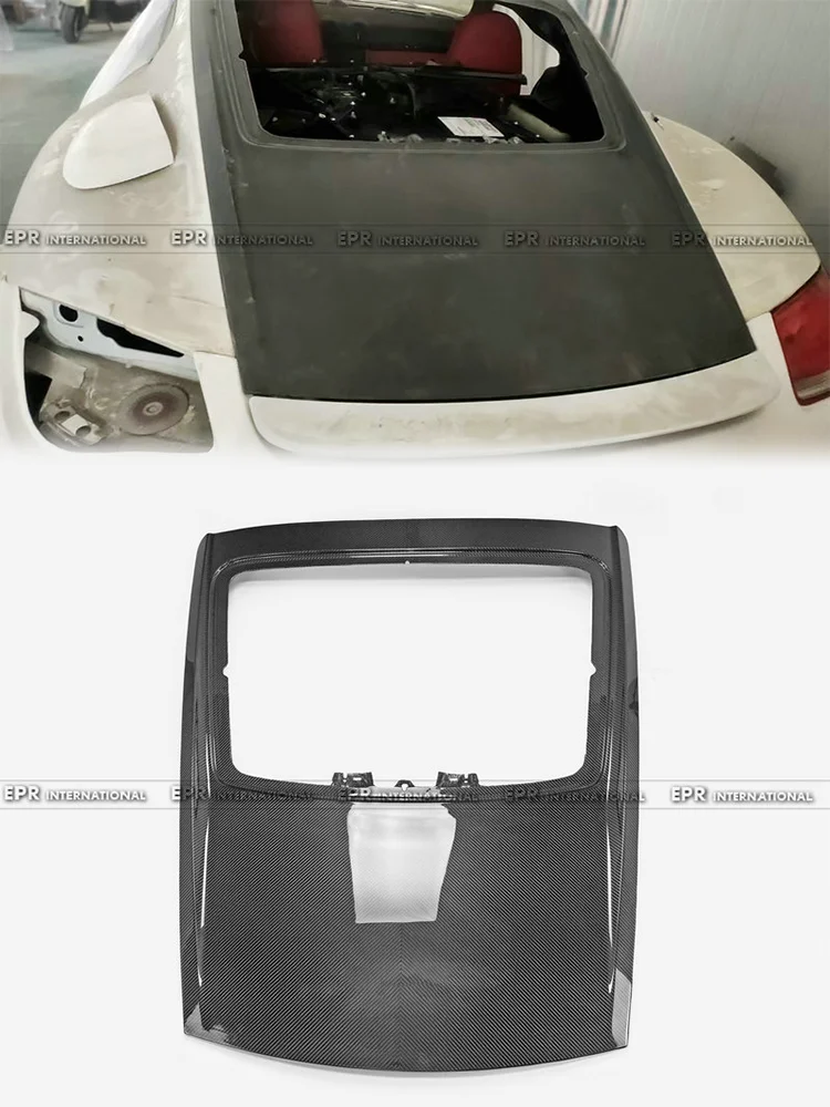 

For Porsche Cayman 987 OE Type Rear Trunk (4.7kg) - Lightweight Exterior Trunk Lid | OE Style Replacement Trunk