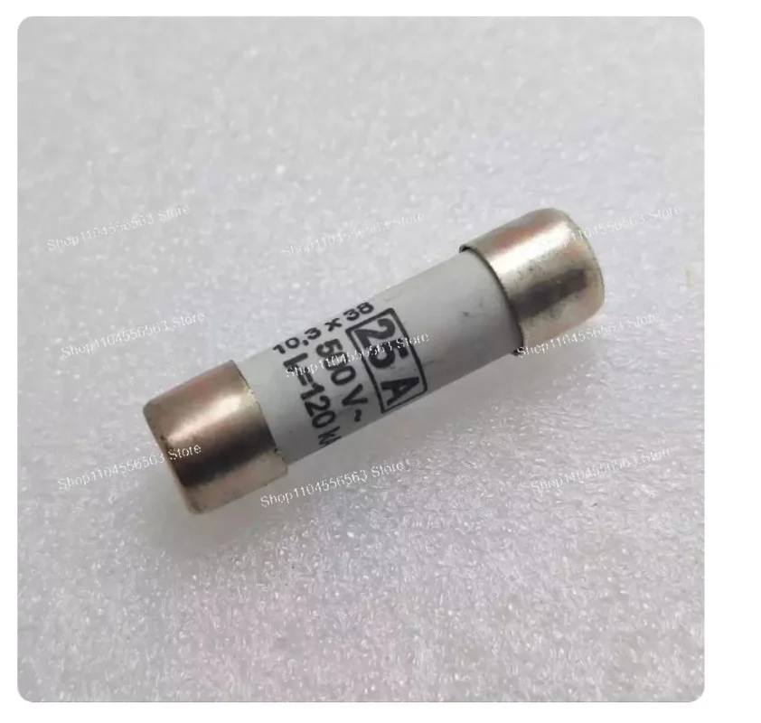 Fuse Link C10G16 C10G25, 500V 10×38mm GG/gL 16A 25A Circuit Protection Fuse