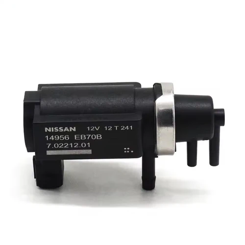 Imagen 2 del producto Piezas de coche 14956EB70B Turbo Boost solenoide para Nissan Navara D40 Pathfinder R51 2,5 14956-EB70B 14956-EB300 14956EB70A 14956EB300