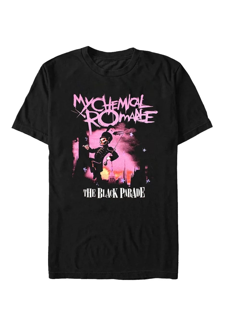 

My Chemical Romance T-Shirt Men's and Women's Short Sleeve Vintage Rock Band Tops Brand T-shirt Summer Men Clothing Streetwear