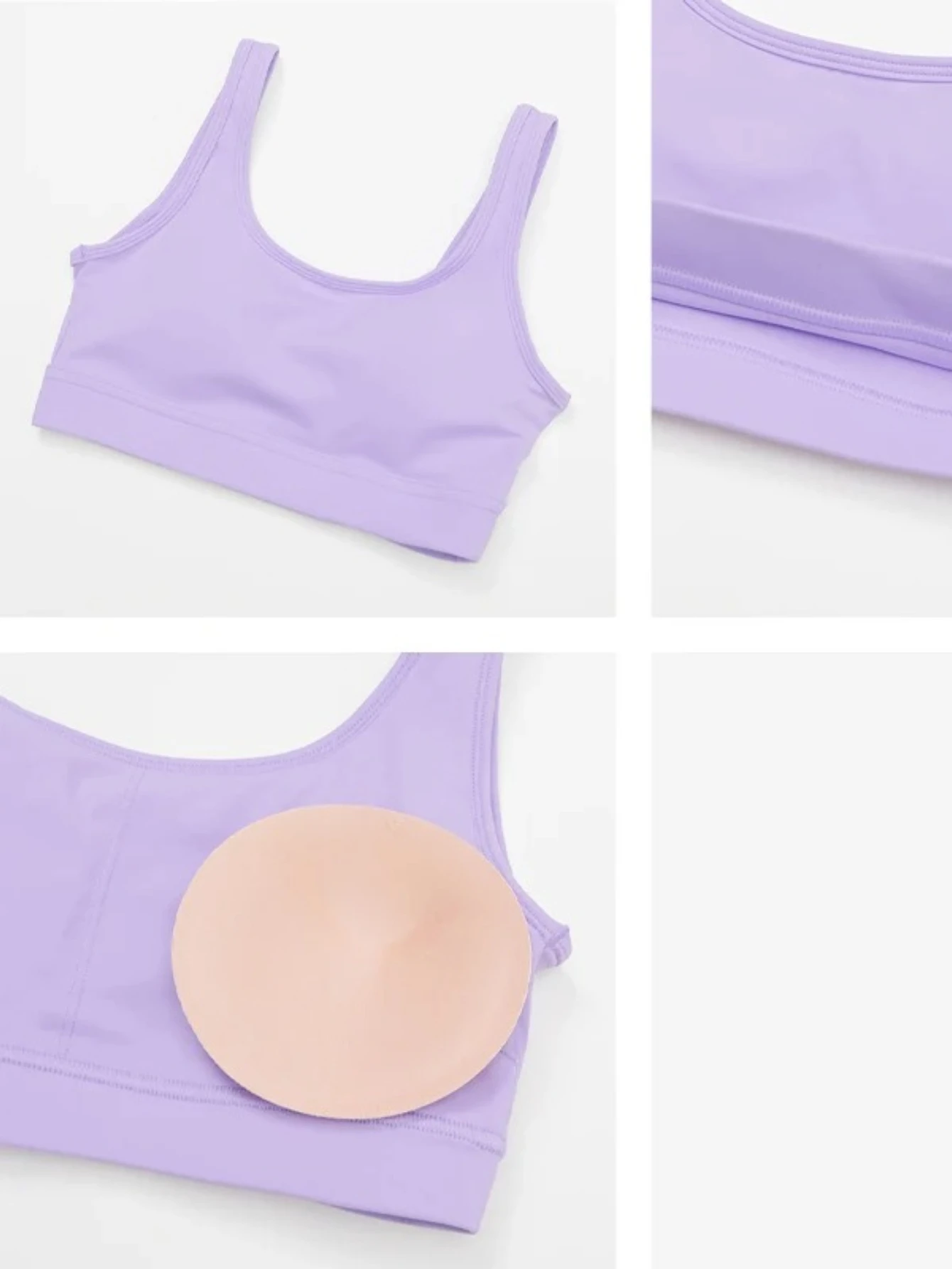 

Yoga bra, tight fitting, beautiful back, running, shock-absorbing yoga bra, sports and fitness backless bra, 2026 new model