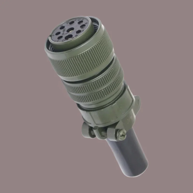 

5015 Водонепроницаемая авиационная розетка американского стандарта, 9-жильная MS3106A20-16S MS3102A20-16P