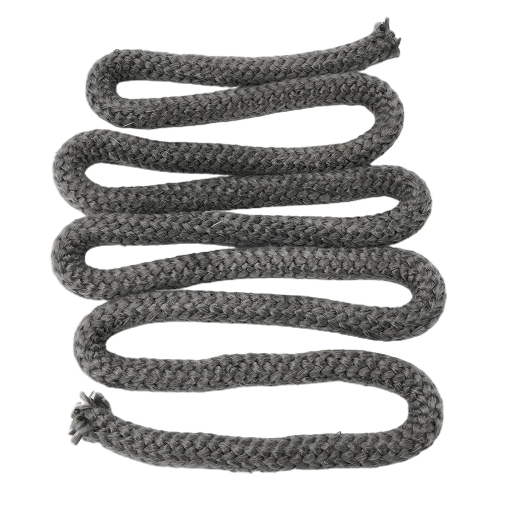 1PC 18/20mm 2M Fireplace Sealing Rope Wood Burning Stove Door Self-Adhesive Fiberglass Sealing Cord Replacement Gasket Tape