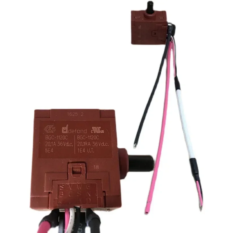 Hong Kong BGC-1120C 36VDC 20.1RA electric drill switch