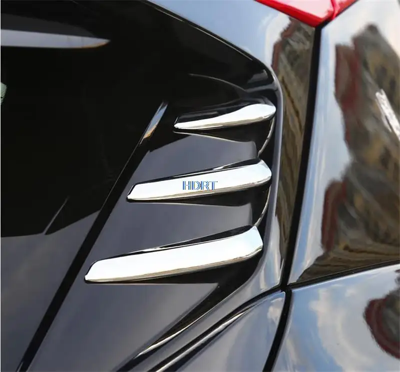 Car Rear Window Spoiler Trim For Changan Uni-T  UniT 2020 2021 2022 Accessories Exterior Style Decoration Tail Side Strip Parts
