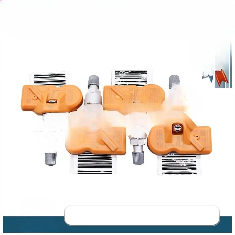 4 قطعة ل BMW 128I 328I 528I 550I 650I 740I M6 X3 Z4 استشعار ضغط الإطارات رصد الاستشعار 433MHz 36106856227 #2