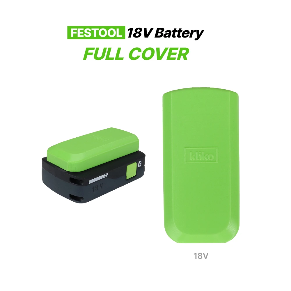 

Festool 18V Battery Full Cover for Enhanced Protection