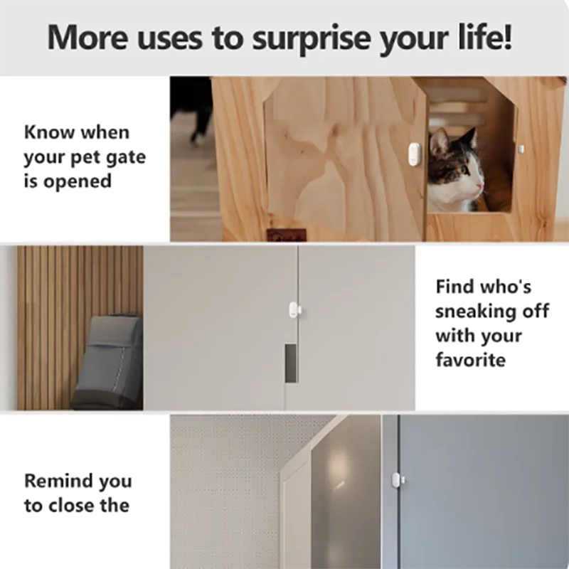 IMOU Smart WiFi Door Window Sensor Zigbee 3.0 Imou Life App Home Security Protection Real-time Notification