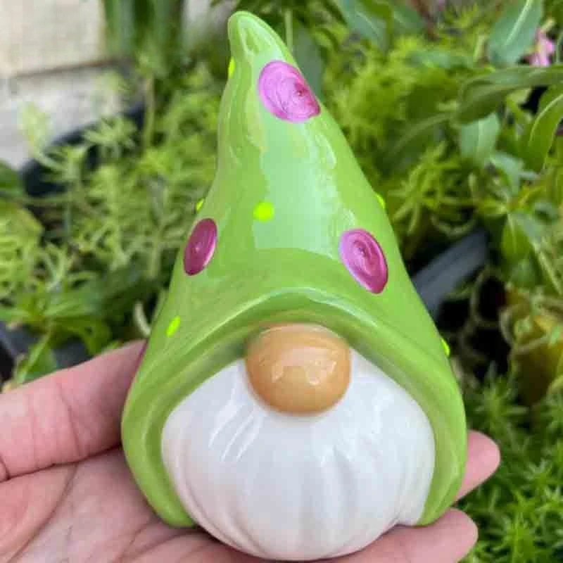 Whimsical Weather Predicting Garden Gnome Fun Outdoor Decor with Removable Hat Daily Forecasts Great Gift Idea for Friends