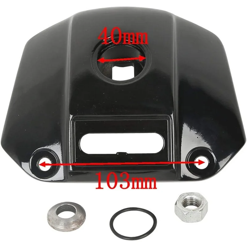 ل سبورتستر XL 883 1200 دراجة نارية المصباح لامعة تصاعد قوس غطاء المصباح قوس ، العلوي قوس #6