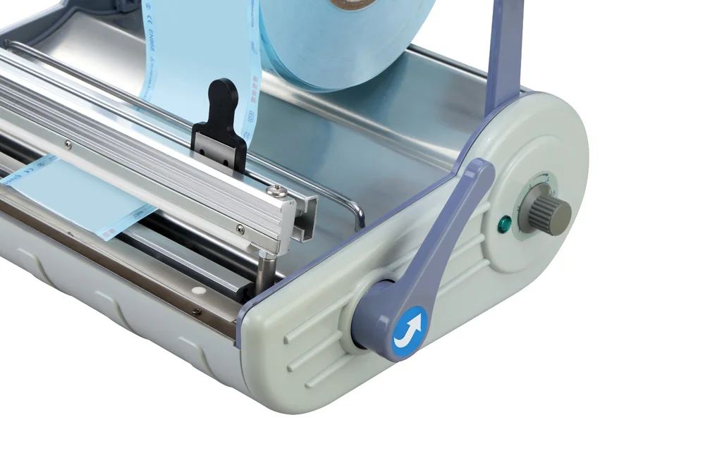 آلة الختم الحراري للأكياس البلاستيكية الطبية من فوموس