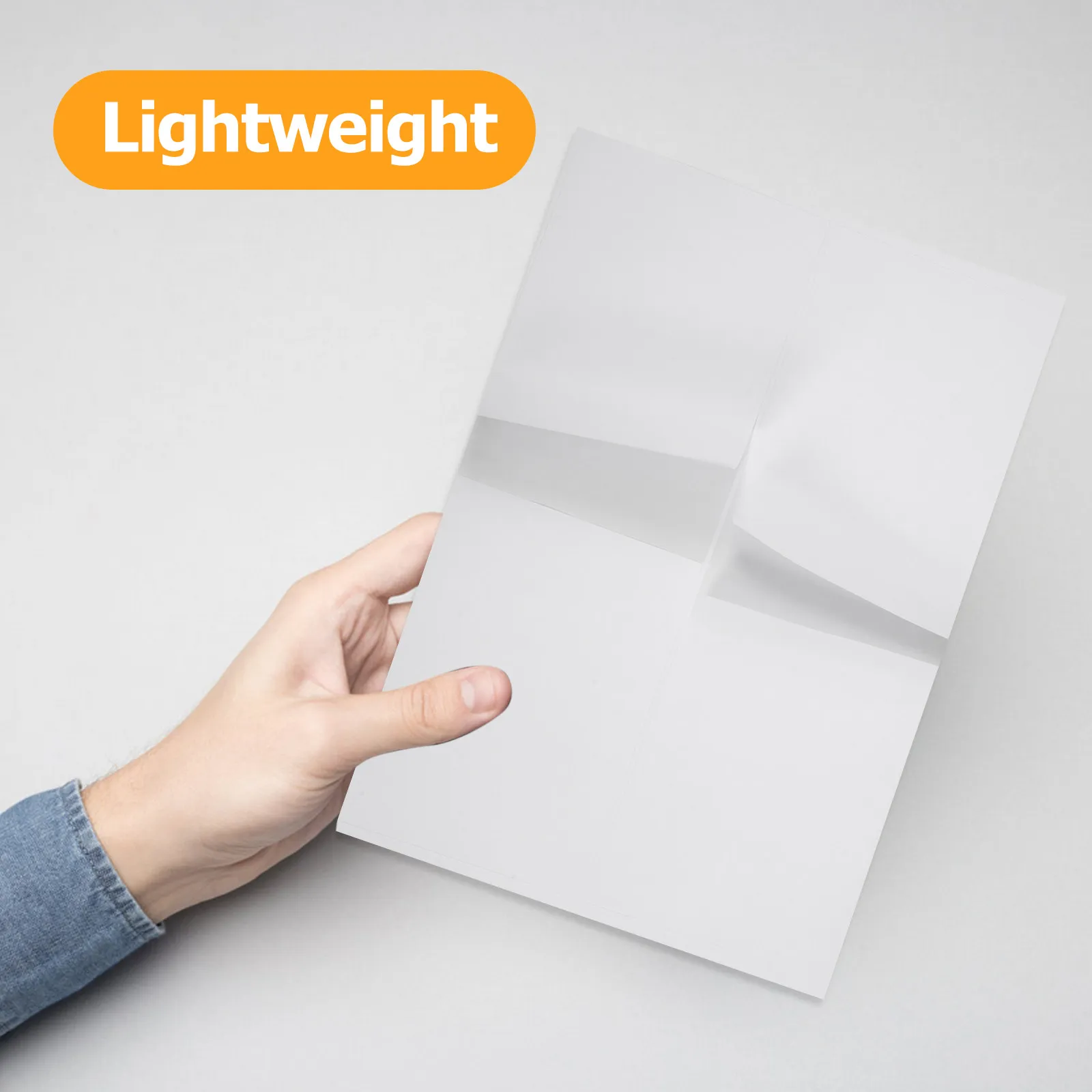 100Sheets Printable Matte Label Paper A4 Size Self Adhesive Sticker Sheets Waterproof Strong Adhesion for Printer