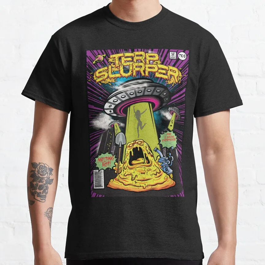 

Terp Slurper T-Shirt anime clothes boys white t shirts tops