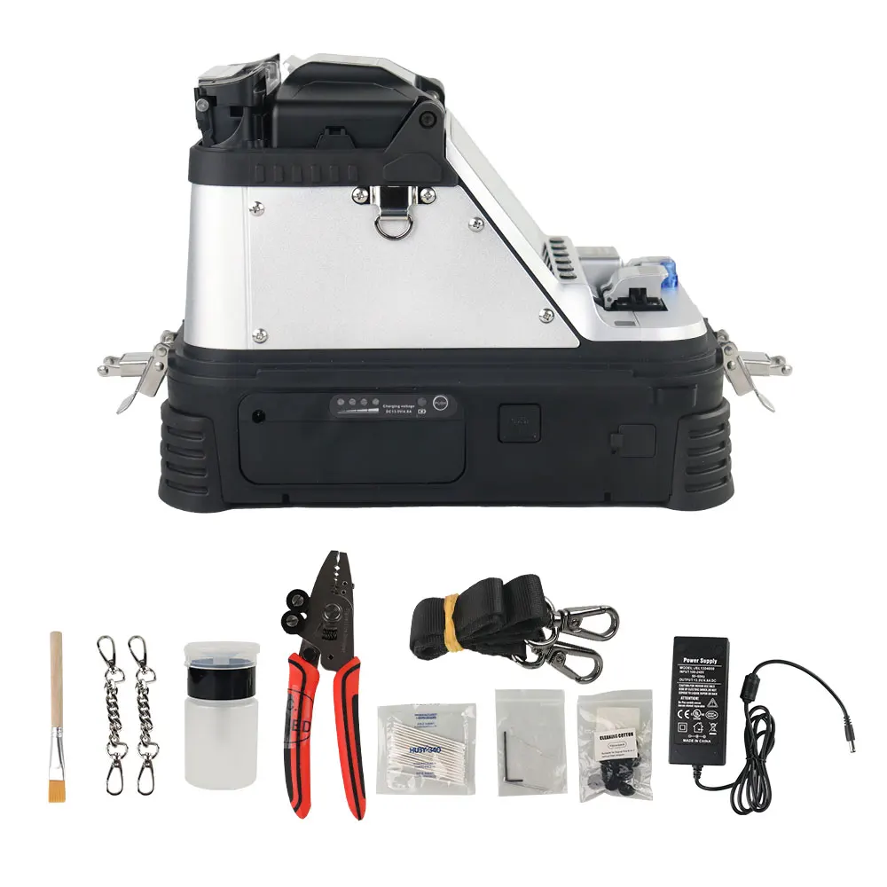 7s الربط السريع الألياف الربط 6 محركات أسعار آلة ربط الألياف الضوئية مع الساطور التلقائي الكهربائية #2