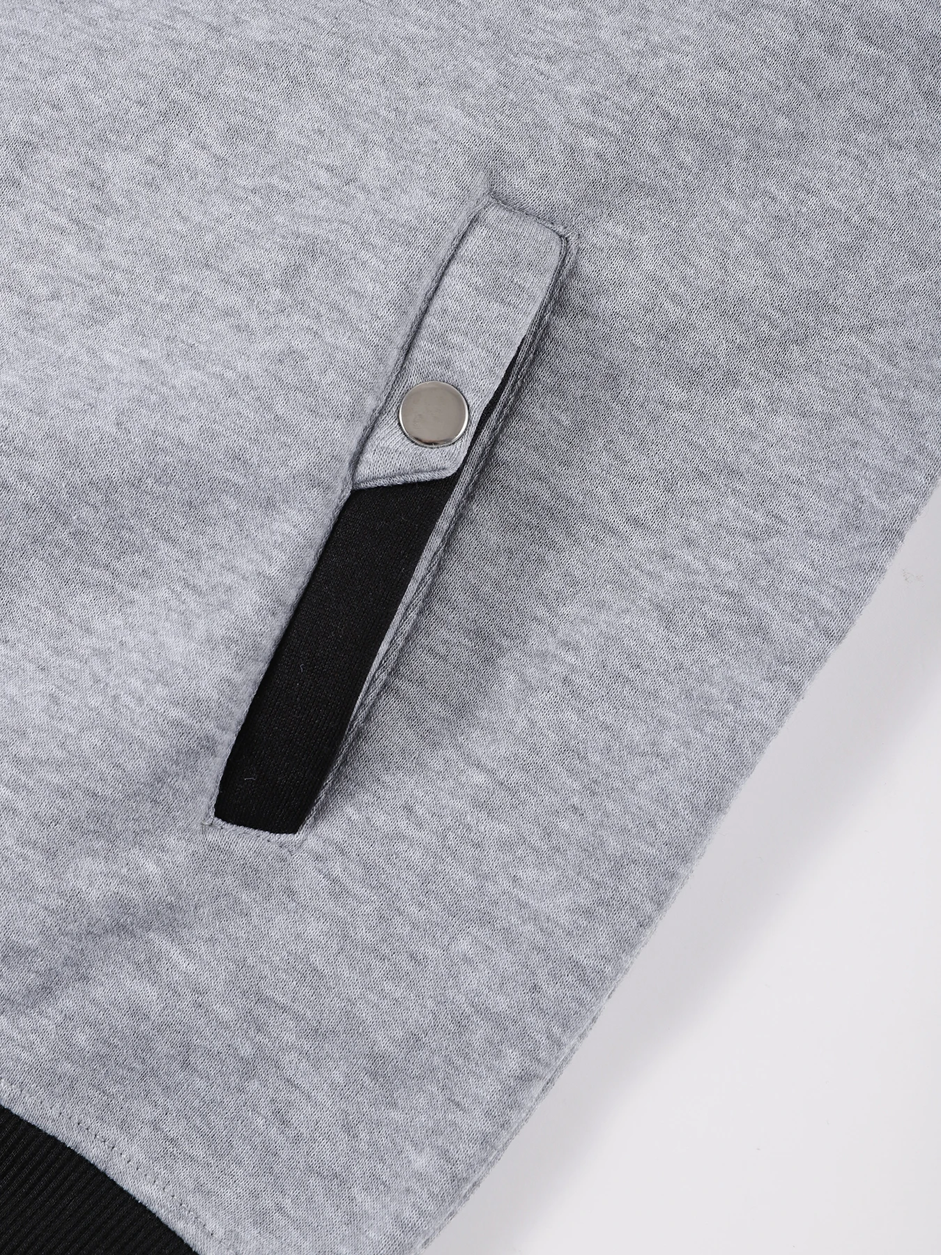 لوس بولوس هيرمانوس الطباعة الرجال قطري سستة هوديس أساسيات جيب مقنعين الشتاء الحرارية القمم الصوف الملابس الذكور الدافئة