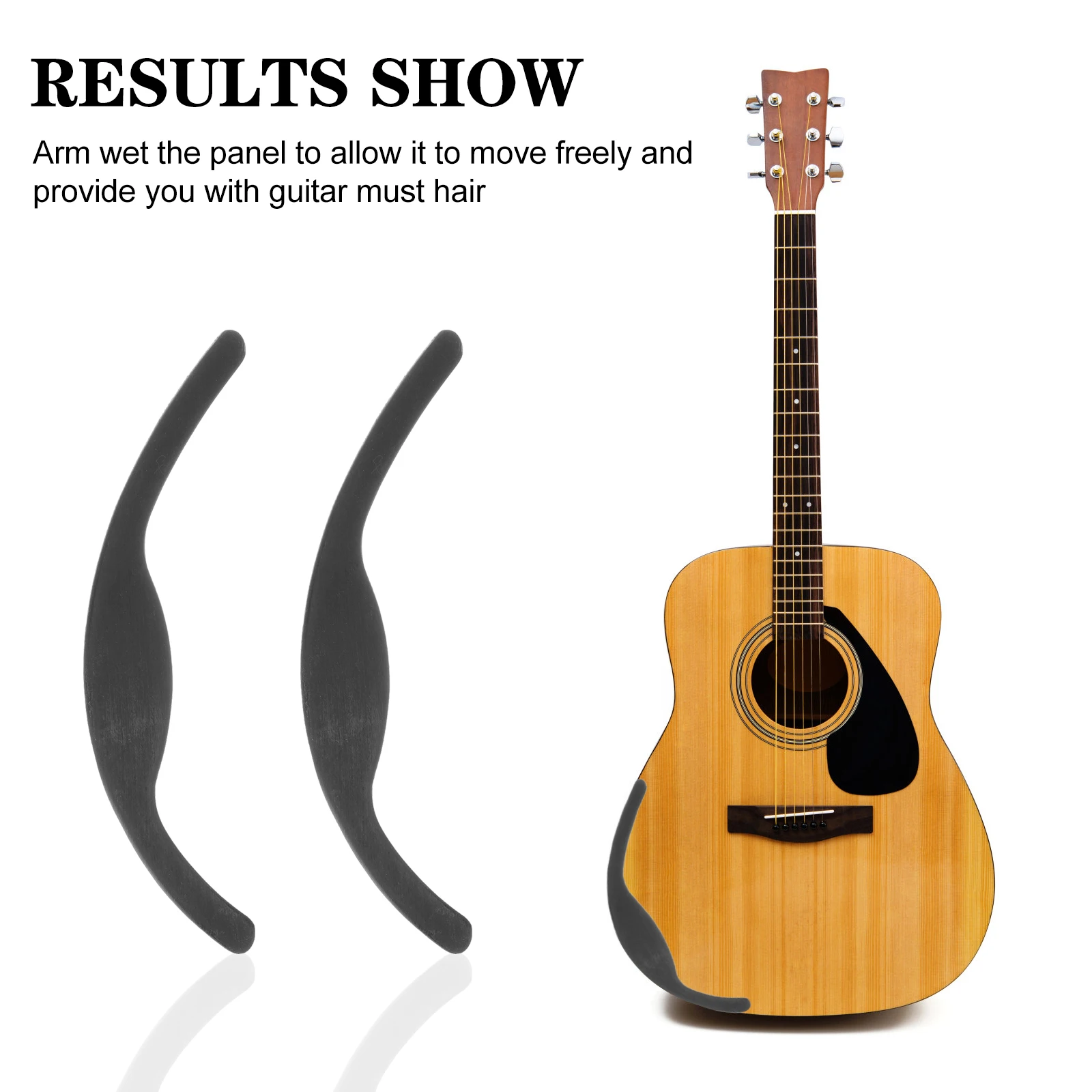

Support Guitar Handguard Accessories Wood Accessory Replace Arm Rest