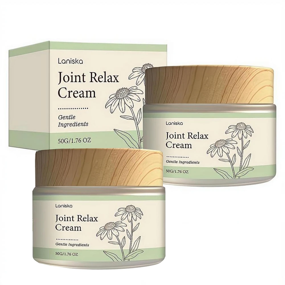 Crema de Magnesio para Alivio Nervioso con MSM y Árnica, Calma los Nervios Diariamente, para Rodillas, No Grasosa, Hidrata para Comodidad Diaria