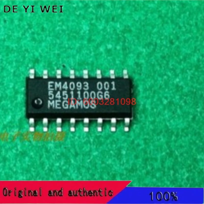 100% الأصلي 2 قطعة/الوحدة EM4093 001 ميجا في المخزون BOM IC
