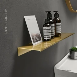 Bathroom Shelves Storage Rack Wall Mount Shelf Shower Storage Rack Holder for Toilet Shampoo Organizer Bathroom Accessories