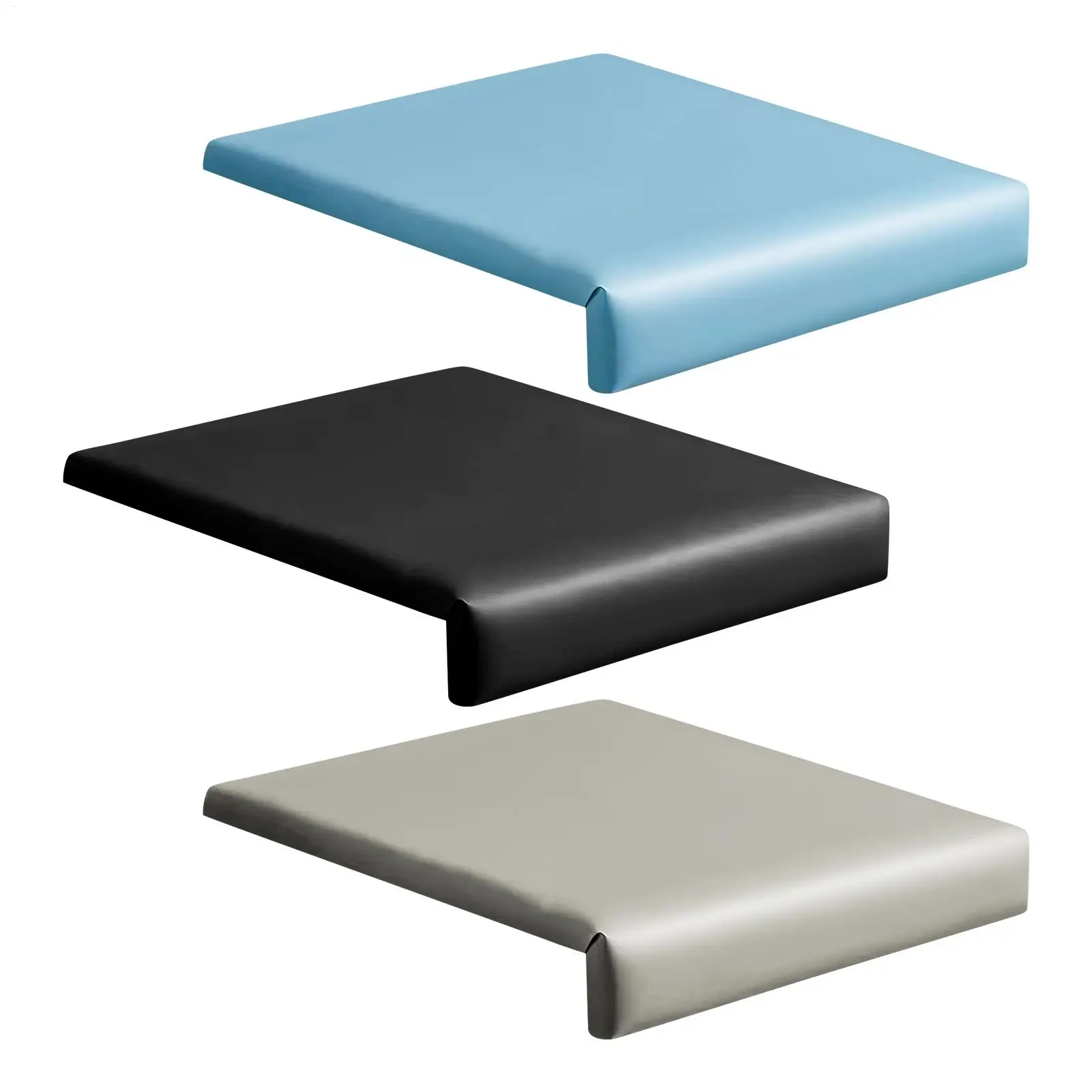 Pool Edge Seat Non-Slip Waterproof Portable Pad Mat Poolside Seating Mat for Backyard Patio Lawn Lakeside Deck Beach Vacation