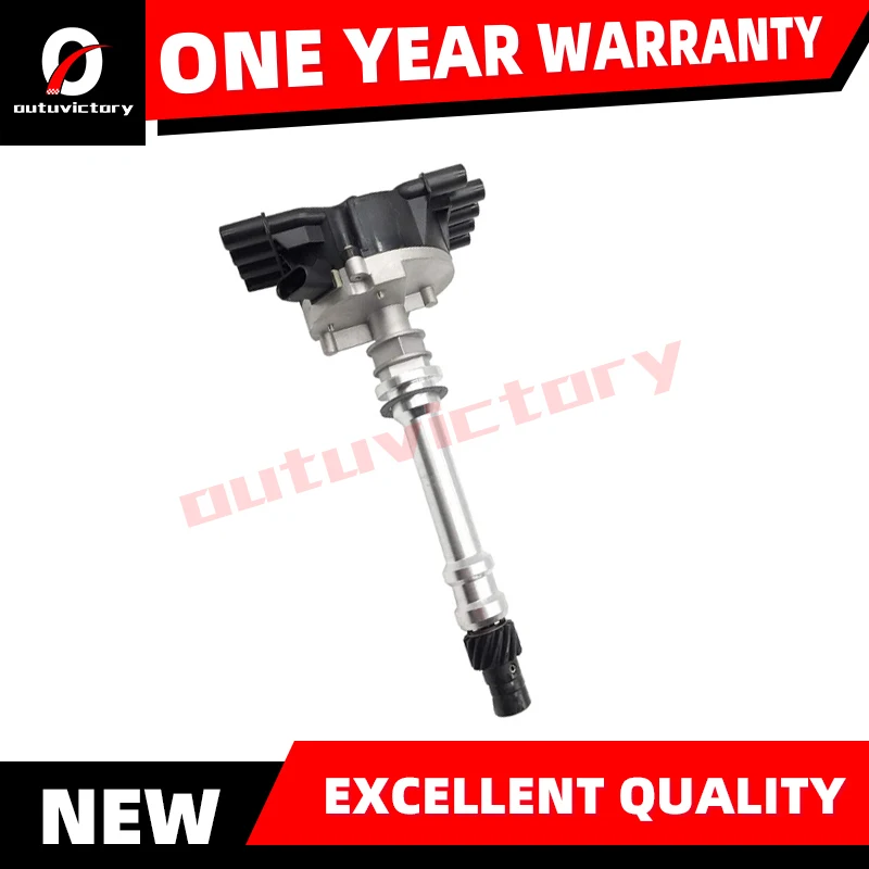 

Complete Distributor Assembly 879150A87 884794A1 Compatible with Mercruiser 5.0L 5.7L 6.2L V8 Engines Compatible with Volvo