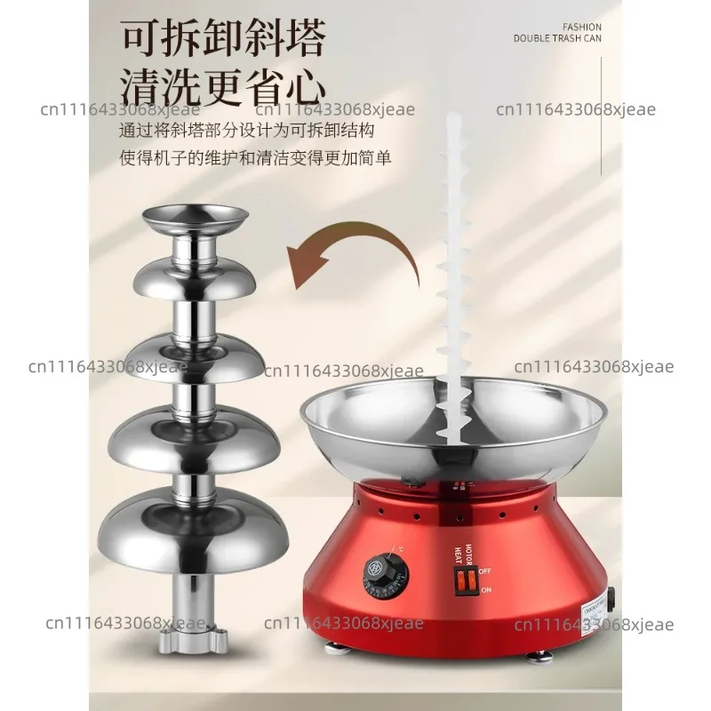 Commercial chocolate fountains - machines for buffets, parties and events