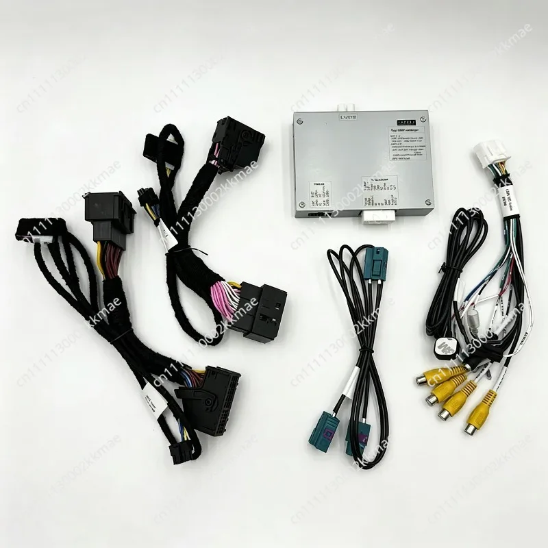 Rear View Camera Front Digital Video Recorder  AHD CVBS Video Interface for Mercedes-Benz Class A CLA CLS E EQA GLA NTG6 MBUX