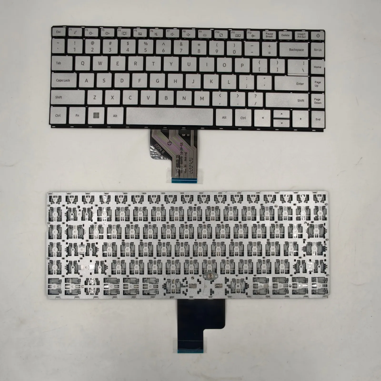 US layout laptop backlit keyboard for PN DOK-6502D