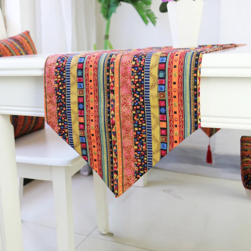 Boho Dining Table Home Dining Table Covers Indian Home Decor Table Runners Festive Party Wedding Decor Table Runners Table Cloth