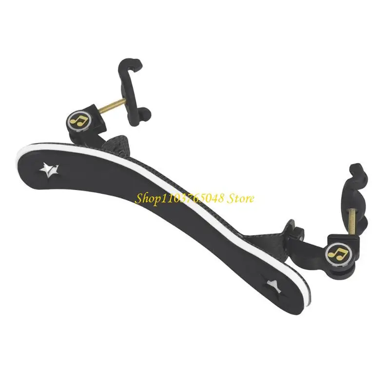 

R53E Violin Shoulder Rest for 4/3 & 4/4 Size, Collapsible and Height Adjustable Feet