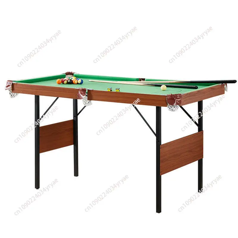 

Children's Billiards Table Entertainment 5-fold Multi functional 3-in-1 Mini Billiards Table