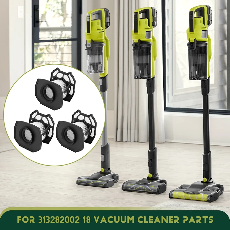 

3 шт. для 313282002 18 пылесоса, передний HEPA-фильтр, запасные части-IRIN