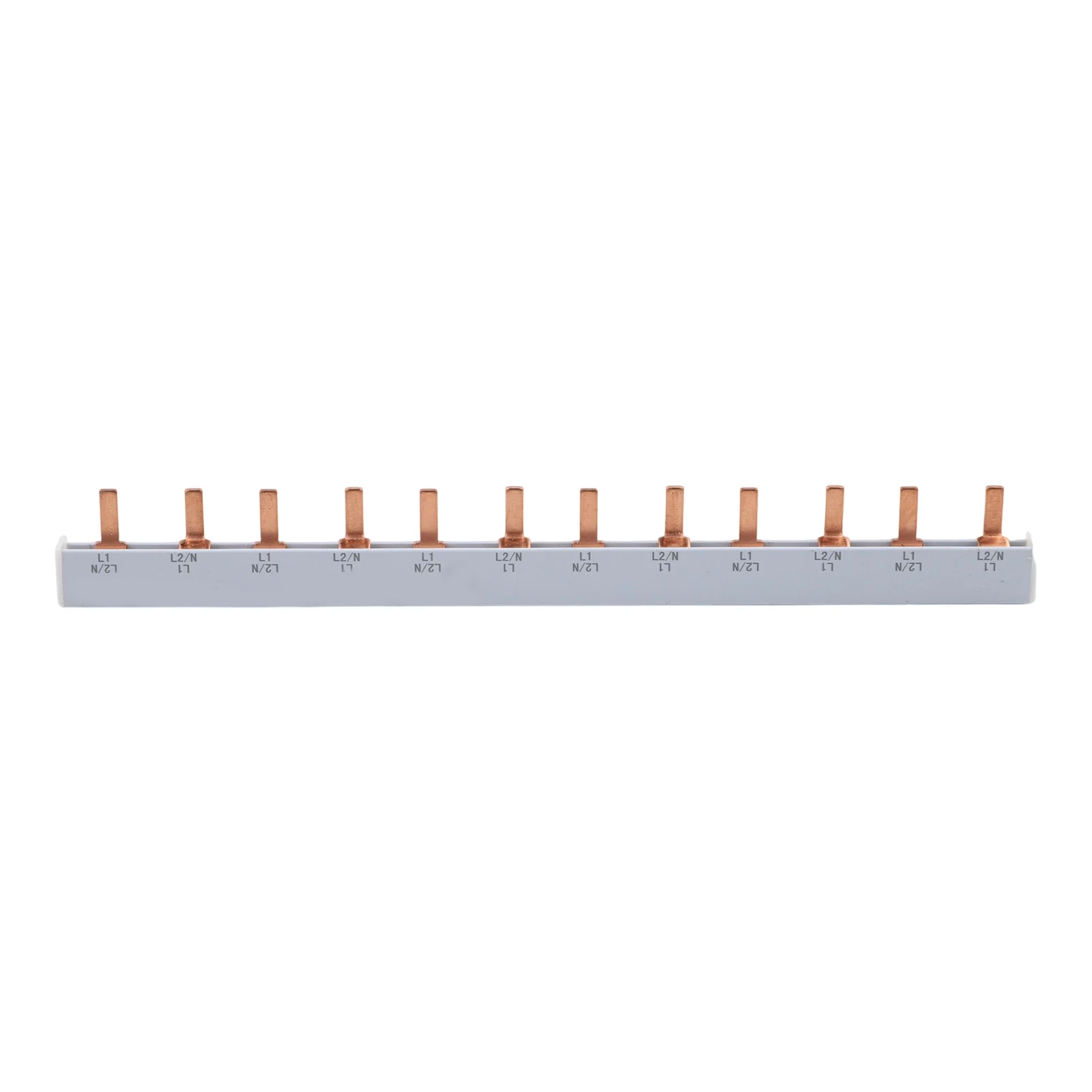 12 Modules Power Comb Splitter 63A Insulated Safety Design Superior Conductivity for Efficient Electrical Installations