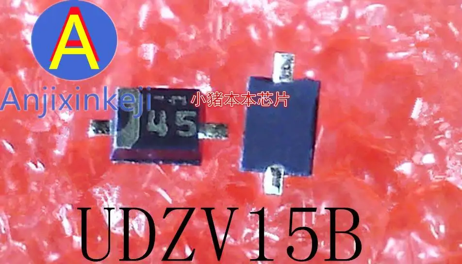 

10pcs 100% orginal new UDZV15B Silkscreen: 45 SOD-323