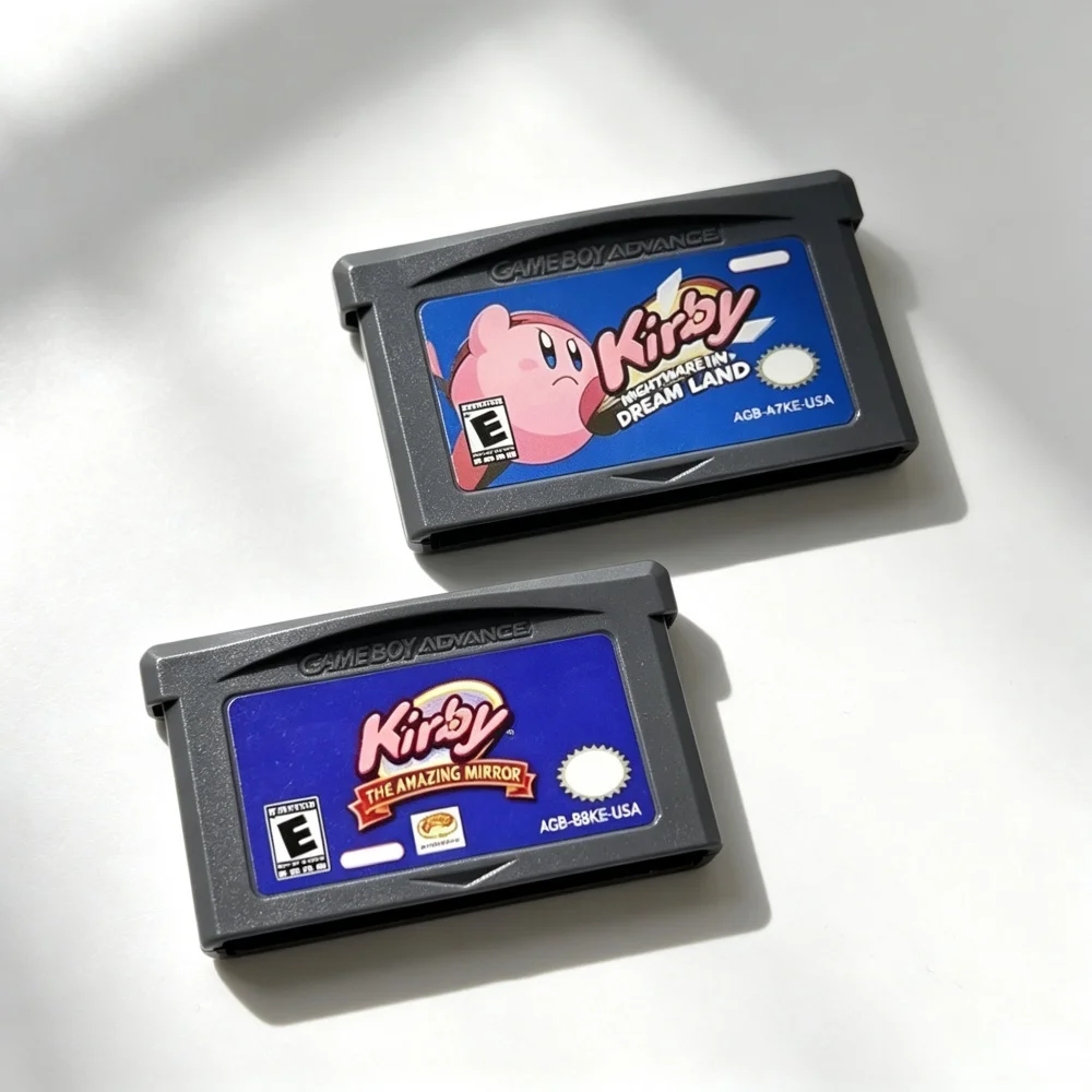 Classic GBA Game Cartridge Kirby Wars Golden Sun Street Fighter Doom Metroid for Advance GBA SP Retro Video Game Collection Gift view 4