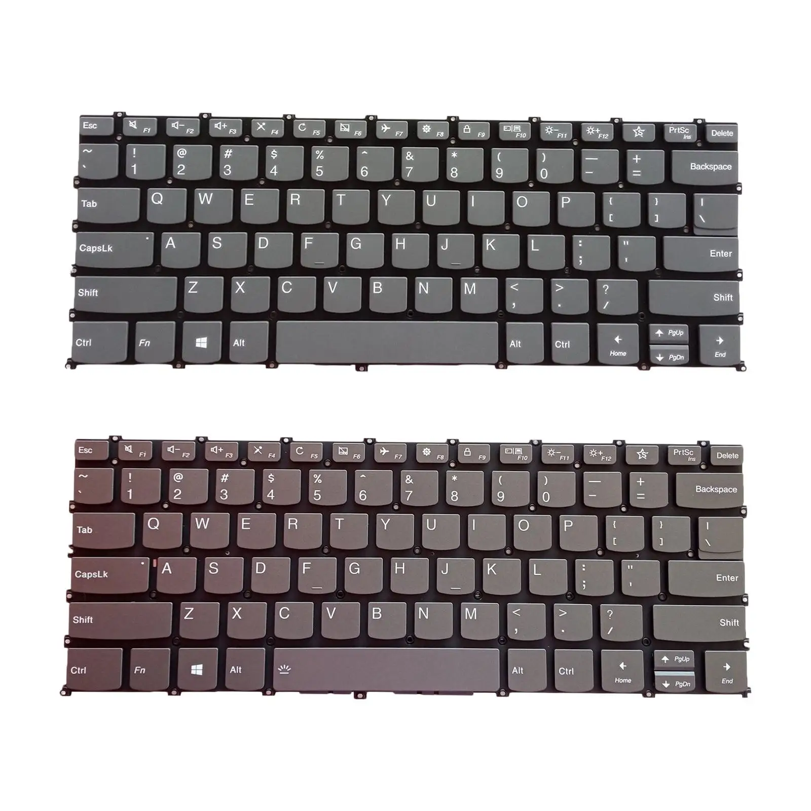 US Layout Laptop Keyboard Direct Replaces for to13Iml Components Durable