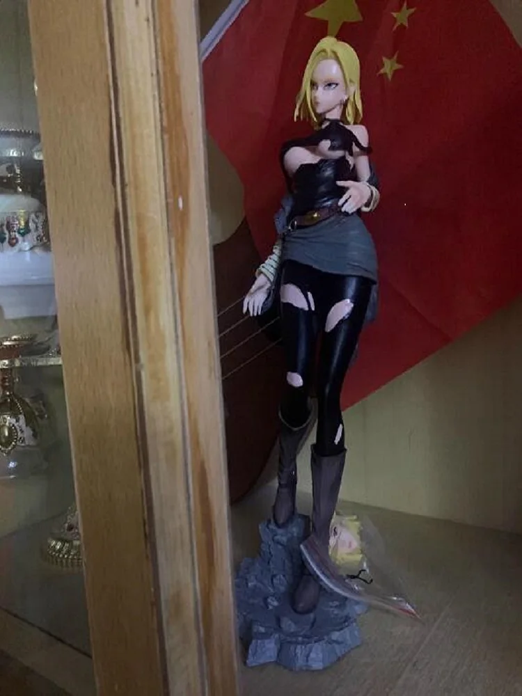 

30cm Dragon Ball Anime Figure Sexy Android 18 Pvc Action Figurine Model Statue Toys Statue Doll Collection Decoration Toys Gift