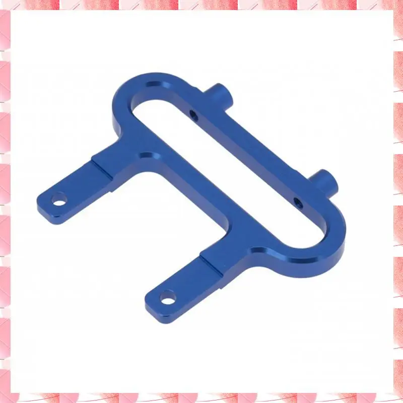 JAJA Für 1/10 Redcat Blackout XTE XBE SC Front Crash Bracket Verbessertes Zubehör, Rot