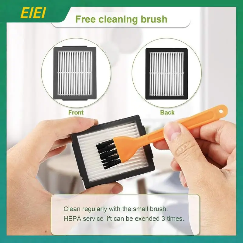 

EIEI для Irobot Roomba I3 I3 + I7 I7 + I4 I6 I6 + I8 I8 +/Plus E5 E6 E7 J7 I E & J серии щетки для пылесоса фильтры