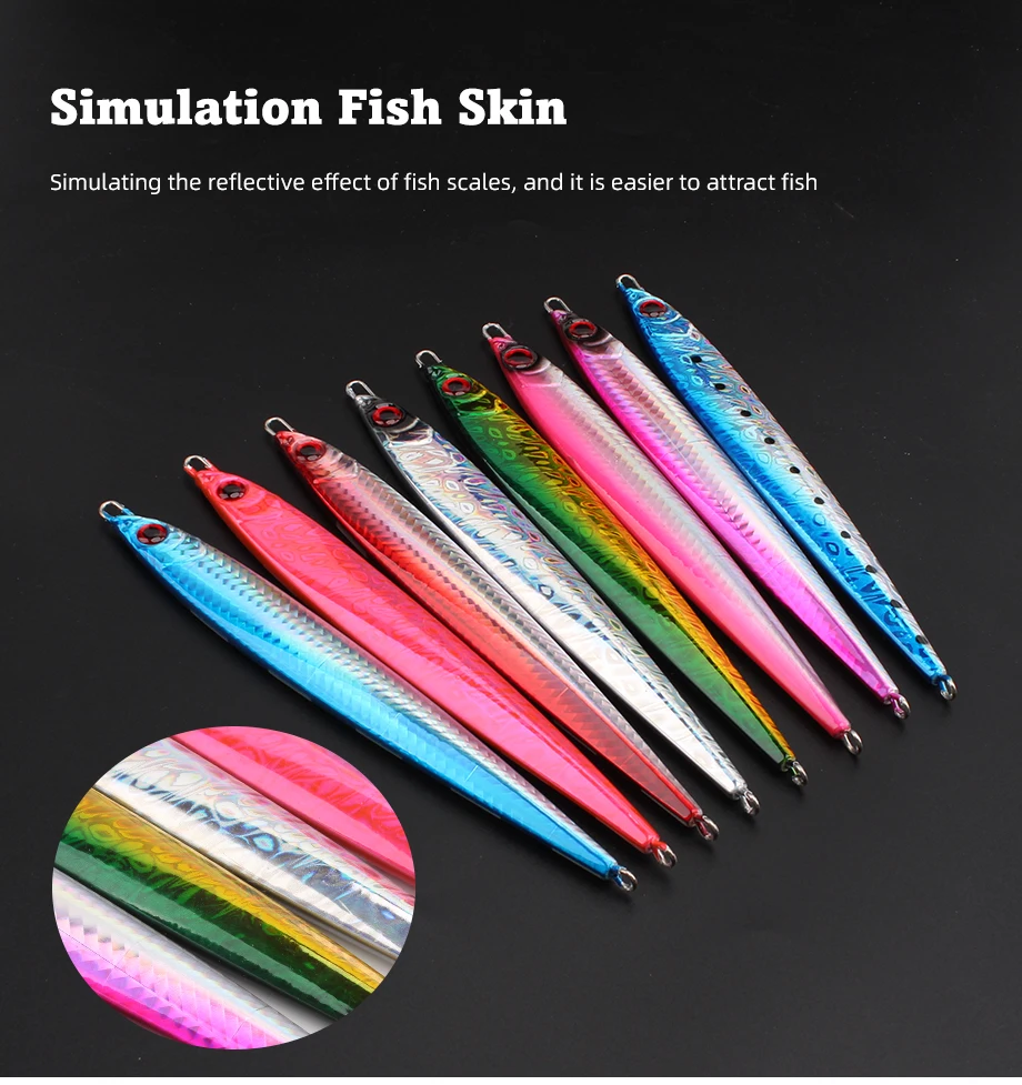 MJ29 Seafox SwimBait para lubina – Señuelo artificial casting - imagen 2