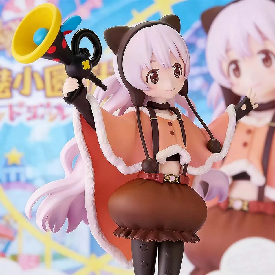 

Magical Girl Xiaoyuan Baijiangzhu Witch Deer Eye Round Fragrance Qiubi Model Ornament Toy Fans Gifts