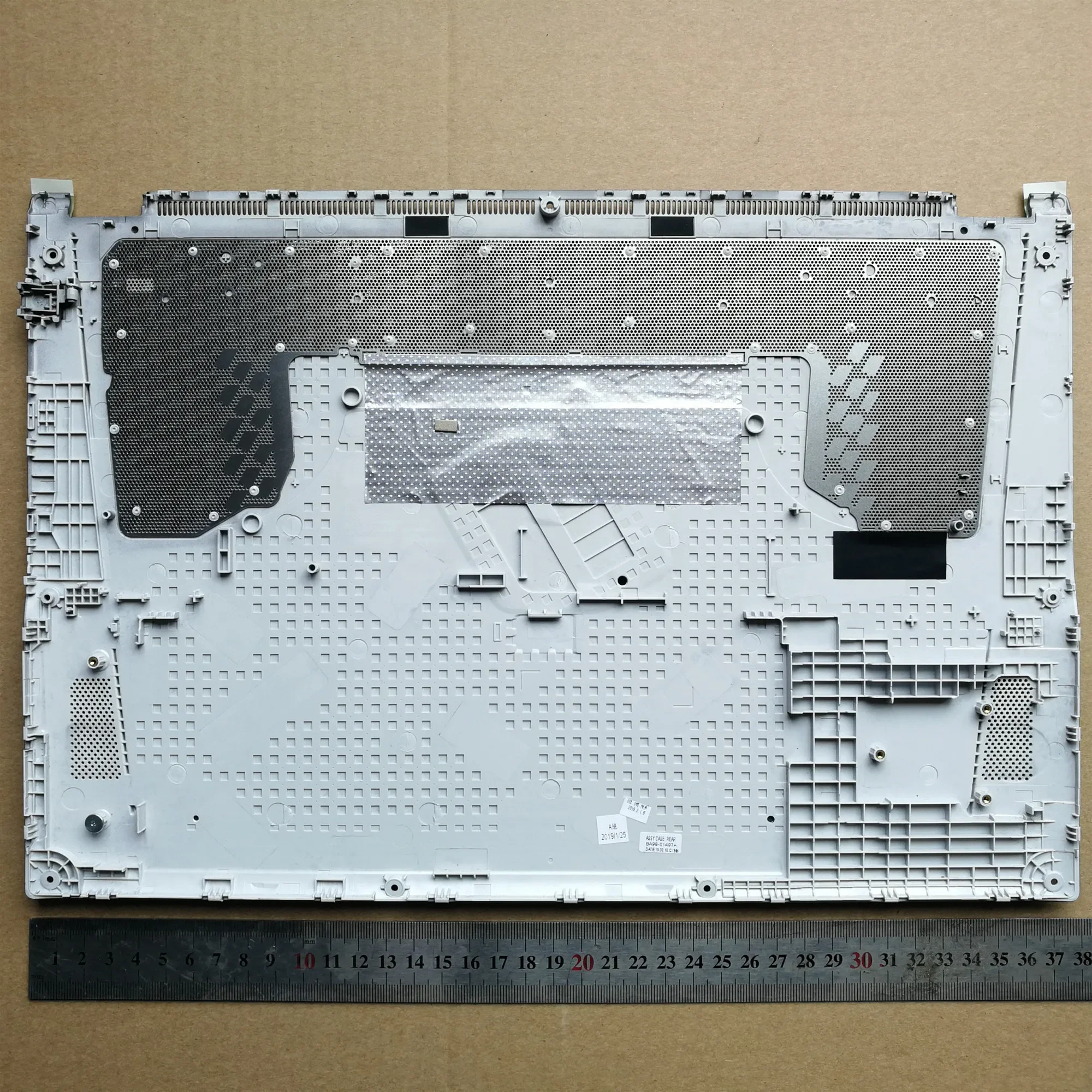 غطاء سفلي جديد للكمبيوتر المحمول لهاتف سامسونج أوديسي Z NT850XAC-X716 850XAC BA98-01497A