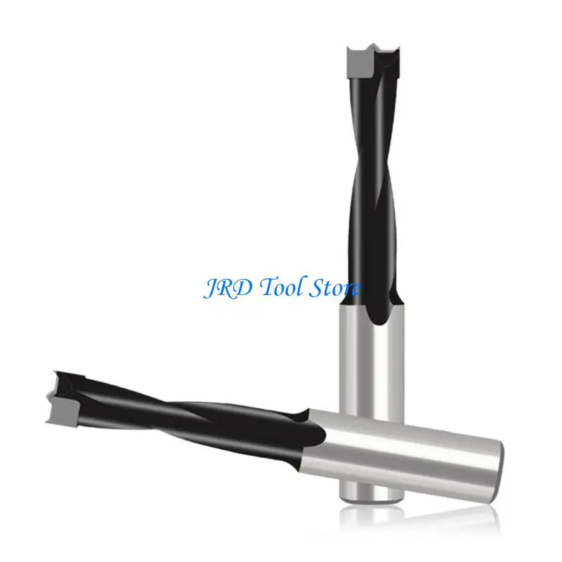 A2UD carpintería carpintería 70 mm Brocas enrutador Bit Broading Two flauta Hole Cutter