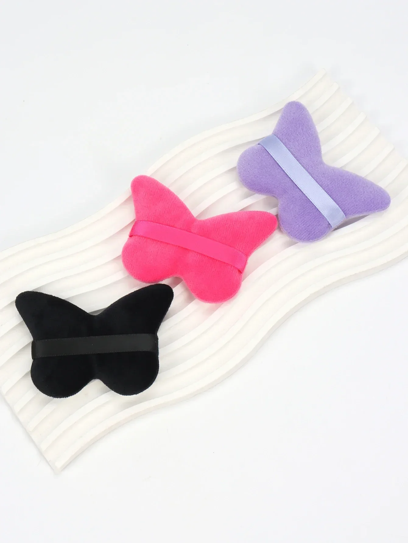 6/12/24 Buah Puff Bedak Basah Kering Digunakan untuk Bedak Tabur Cair Kosmetik Lembut Puff Bedak Lembut Alas Bedak Makeup Baru Sedang Tren