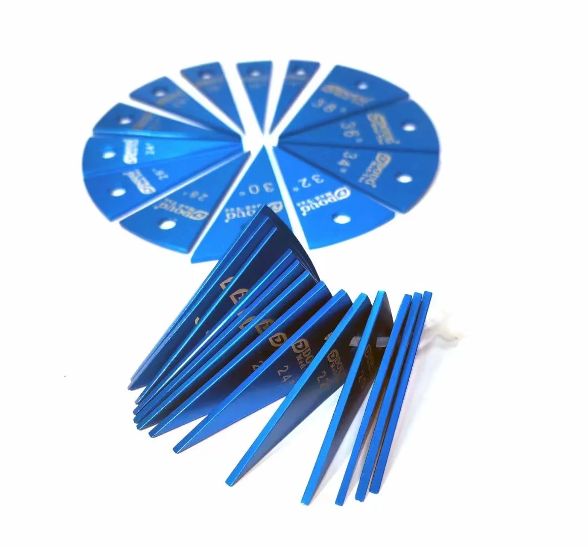 14-38 °   Kit d'instruments chirurgicaux orthopédiques vétérinaires : Goniomètre vétérinaire, Règle de mesure d'angle TPLO CTWO