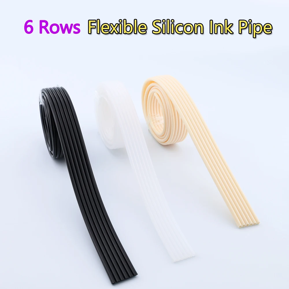 ثلاثة أنواع مرنة سيليكون الحبر أنبوب المقاومة للتآكل حبر الطابعة Hosing 4*2 مللي متر أنبوبة لينة ل DTF التسامي الصباغ UV الحبر #3