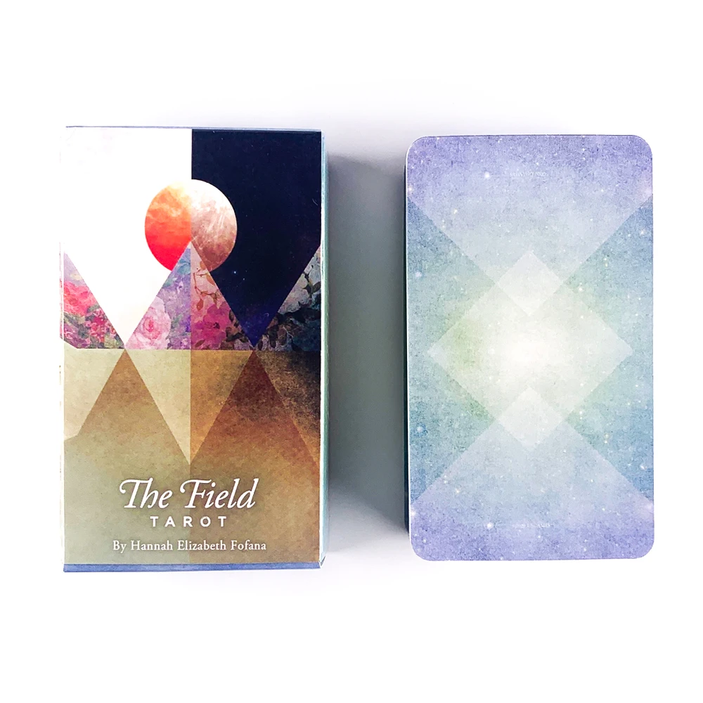 بطاقات التارو الميدانية بطاقات ألعاب الطاولة الإنجليزية الكاملة بطاقات التارو الخيالية سطح السفينة أوراكل العرافة مكتب لعبة بطاقات التارو #3