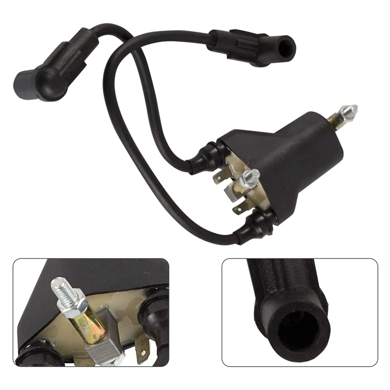 New Dual Ignition Coil Pack For 1991-2003 EZGO Golf Cart Marathon Medalist TXT 4-Cycle Gas 26652-G01 EPIGC103