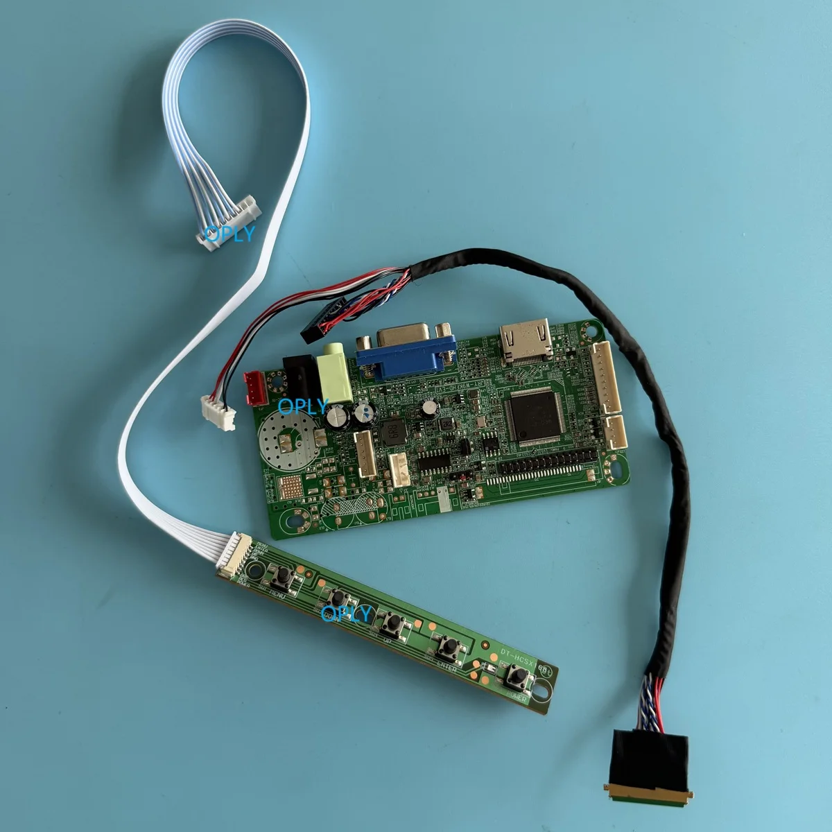 

Плата контроллера 58C для LP156WF1 LP156WF2 LP156WF4 15,6 дюйма, 1920*1080, 40-контактный LVDS, для ЖК-экранов ноутбуков, DIY, HDMI-совместимый, VGA